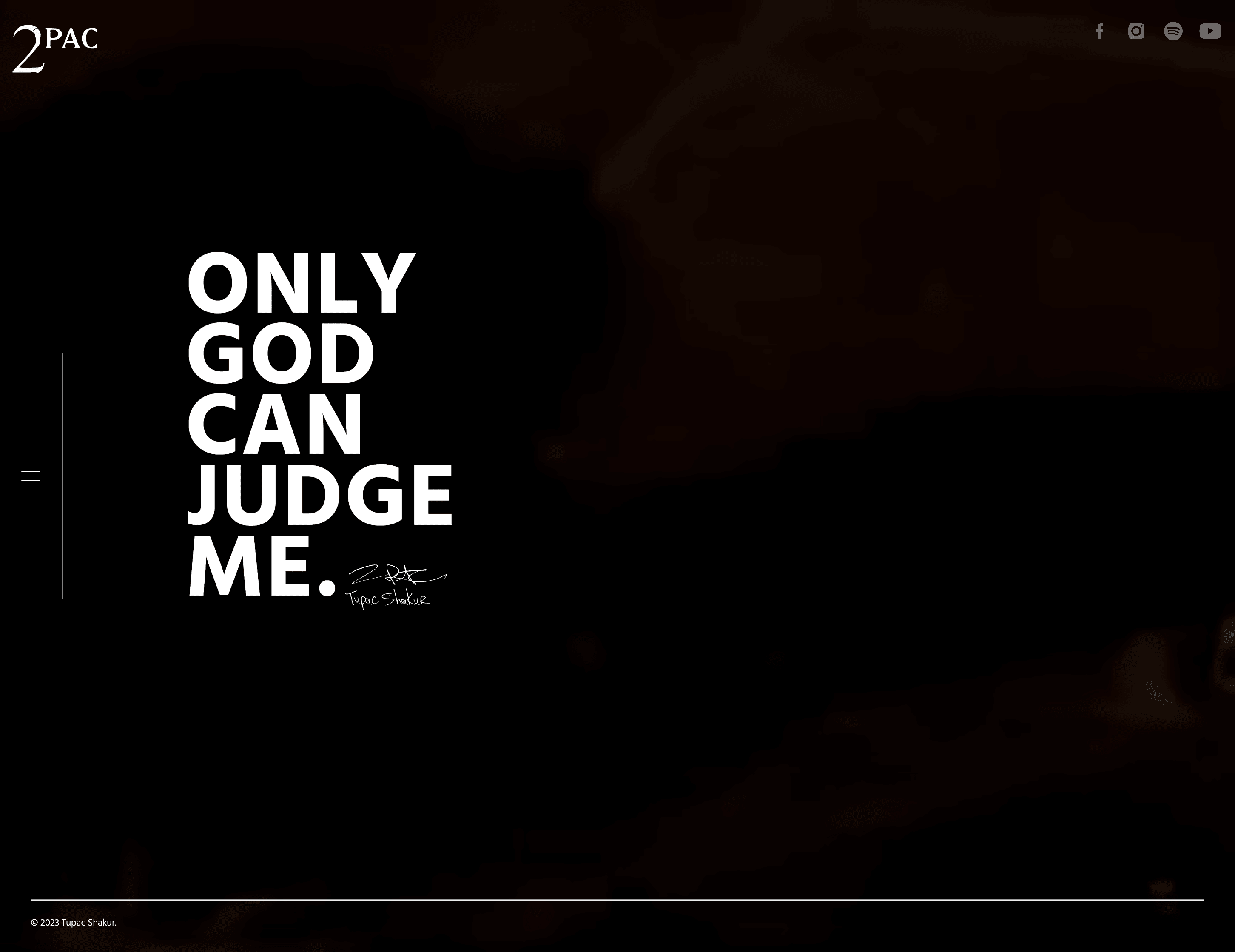2PAC Website