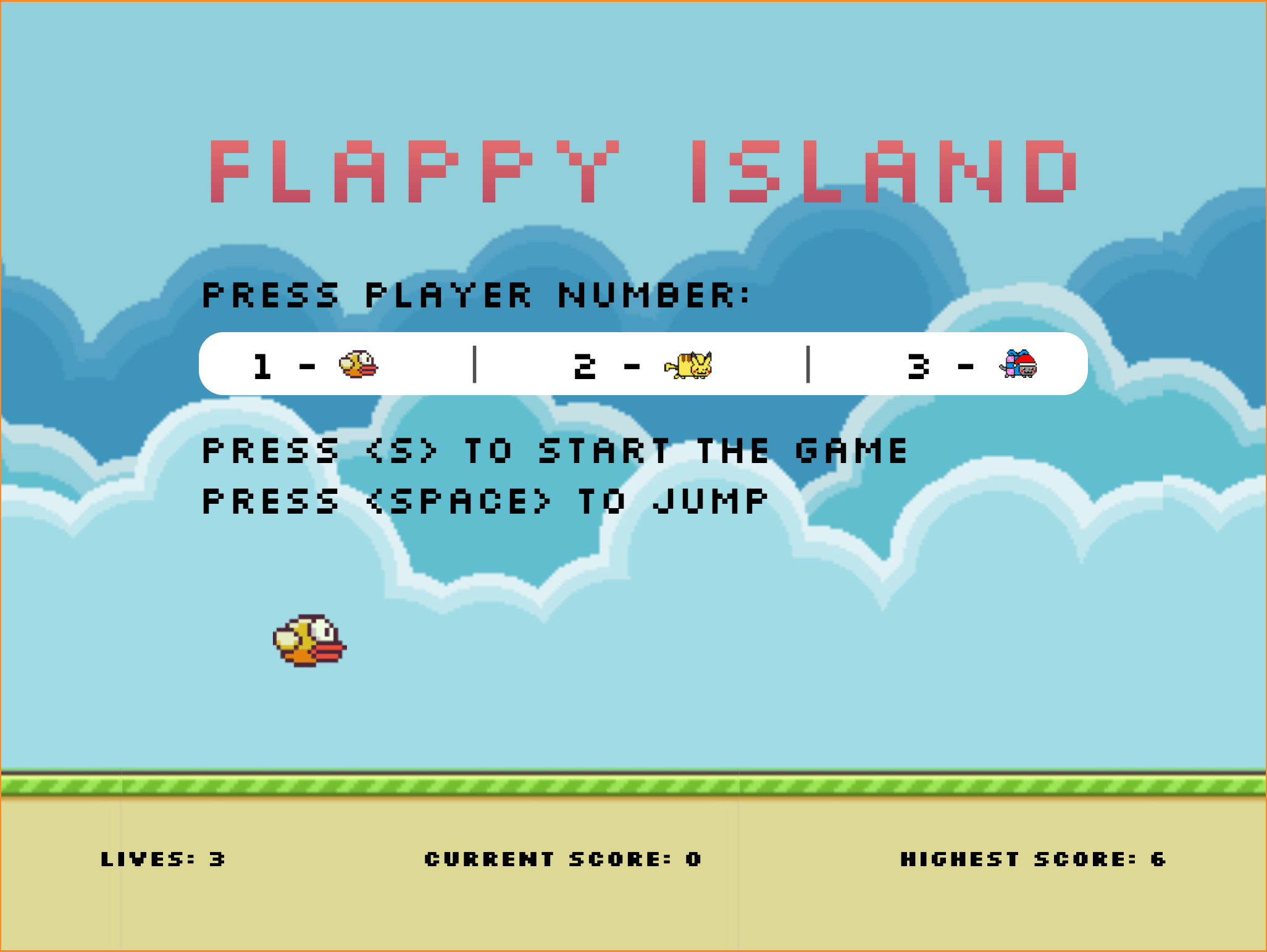 Flappy Bird Clone