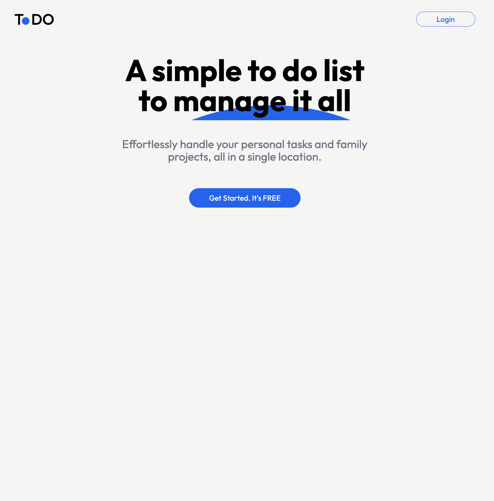 ToDo App
